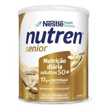 Imagem de Nutren Senior - Sabor Baunilha - 370G - Nestle, 370g, Baunilha