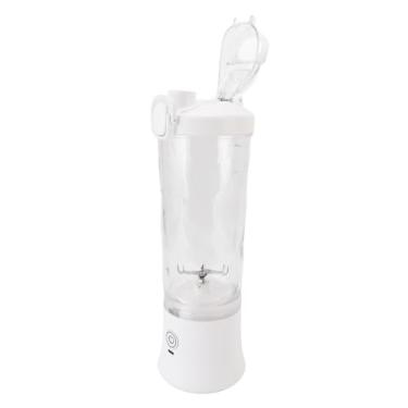 Imagem de Mini Juicer Cup, 600 Ml Com Luz RGB, Lâminas de Aço Inoxidável para Viagens, Academia