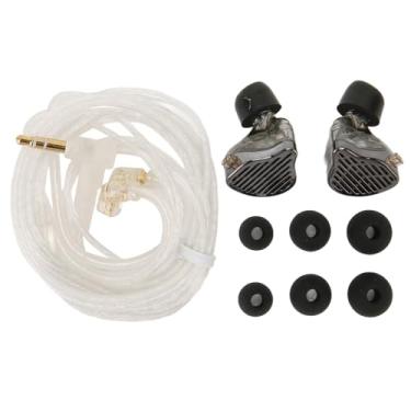 Imagem de Mbeysaq Fones de ouvido HBB PR2 13,2 mm planar magnético HiFi para monitor com cabo destacável