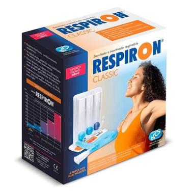 Imagem de Respiron Classic Aparelho Fisioterapia Exercitador Respiratório -  NCS