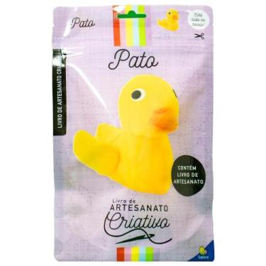 Imagem de Livro - Livro de Artesanato Criativo: Pato