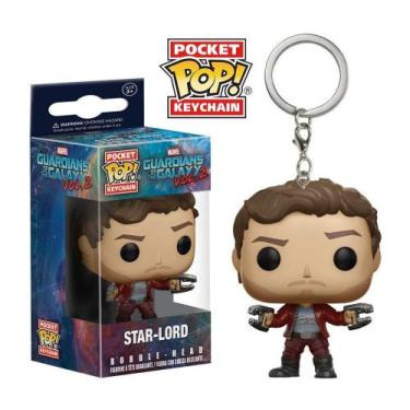 Imagem de Chaveiro Funko Pop Keychain Personagem Filmes, Rocks, Série, Star Lord