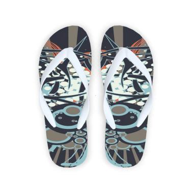 Imagem de Chinelos Personalizados com Arte Exclusiva – Conforto e Estilo que Encantam Seus Pés!