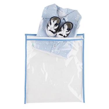 Imagem de Kit 8 Saquinhos Maternidade Multiuso Varias Cores Com Zíper Organizado