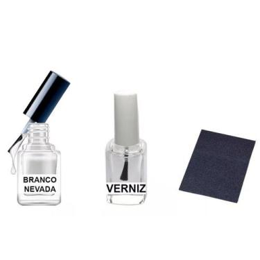 Imagem de Tinta Retoque Tira Risco Carro Jac - Branco Nevada  - Jhow Adesivos