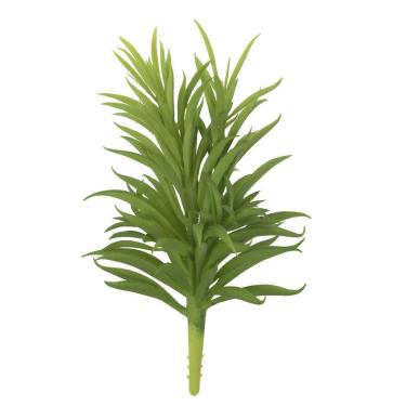 Imagem de Folhagem Artificial Suculenta 21cm - D'rossi