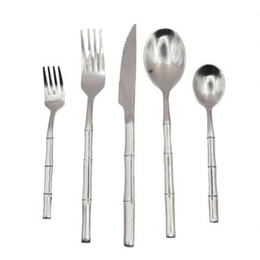 Imagem de Faqueiro 30 Peças Em Inox Bamboo Kenya