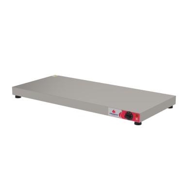 Imagem de Pista Quente Mesa Aquecida Placa De Aquecimento De Alimentos Inox Elétrica 100cm PRMAQ10 220V Progás