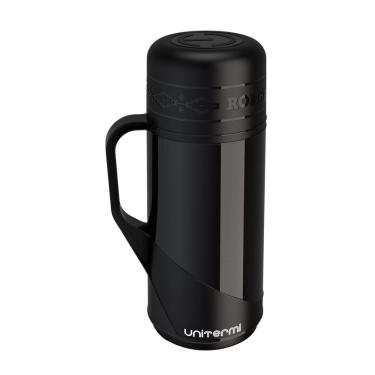 Imagem de Garrafa Térmica De Mesa Roma Tradição Preta 1l Chimarrão Chá