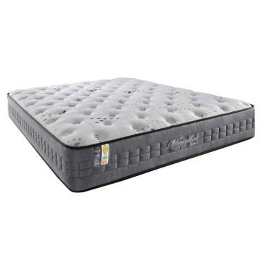 Imagem de Colchão King Molas Masterpocket Ensacadas Versalhes Pillow In (193x203x30) - D Angelis Anjos