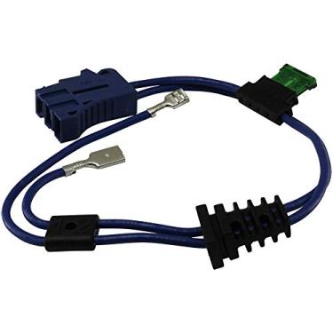 Imagem de New Blue Peg Perego Battery Side Connector - 12v Gaucho, Gator, Sportsman