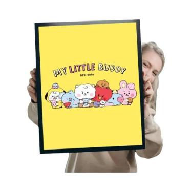 Imagem de BTS BT21 HD Quality Wall Art Poster Boa Impressão Decoração De Casa Pi