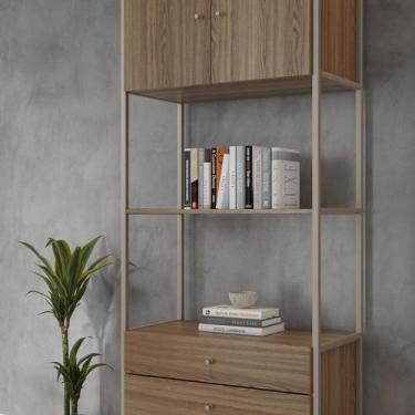 Imagem de Estante Decorativa Voss 0.75 198cm X 75cm - Província