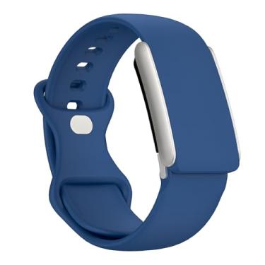 Imagem de Y-Kocos Pulseira de substituição compatível com WHOOP 5.0/MG SportFlex - Pulseira de substituição de silicone macio ajustável à prova d'água respirável para Whoop 5.0 Sleep, acessório para saúde e