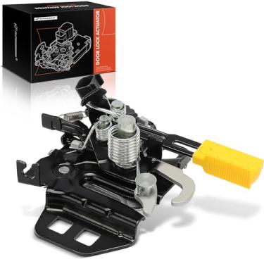 Imagem de A-Premium Conjunto De Trava Capô Dianteiro Compatível Com Veículos Ford - Edge 2015-2021, Substituição Nº Ft4Z16700A, Ft4A16700Ab