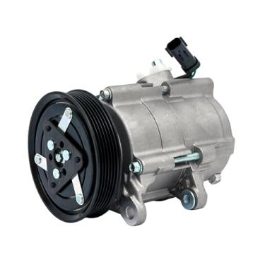 Imagem de FKG Compressor AC e embreagem A/C 55111400AA adequado para Jeep Liberty 2006-2008 (apenas 3,7L), Dodge Nitro 2007-2008 (apenas 3,7L)