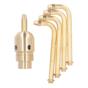 Imagem de Bico de fonte rotativo 4 braço de água de latão (PLAPLAOIEORB5W-11)