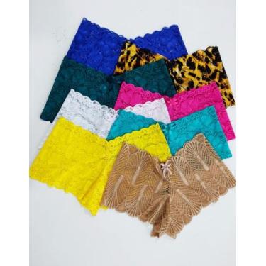 Imagem de KIT 6 Calcinha de renda box - ANDRESSA