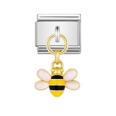 Imagem de Charm Pingente Berloque Para Pulseira Italiana Aço Delicado - Lojas La