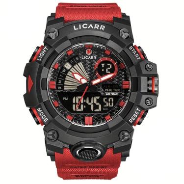 Imagem de Relógio LICARR Top Luxury - Cronômetro à Prova d`Água, Quartzo 9532