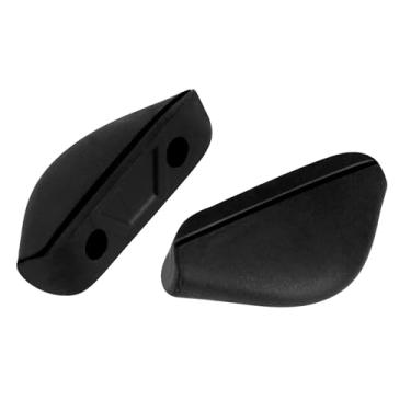 Imagem de HILEEN Almofadas de nariz de substituição para Oakley Crosslink OX8030 | Fives Squared | Turbine Rotor OO9307 | Mainlink OO9264 | Drop Point OO9367 | Óculos de sol Pit Bull OO9127 1 par – Ajuste asiático