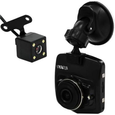 Imagem de Camera de Re para Carro Satellite A-DVR051 - Preto
