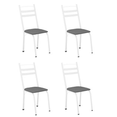 Imagem de Conjunto Com 4 Cadeiras Leia Artefamol