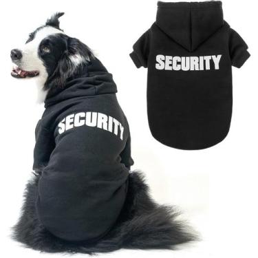 Imagem de Suéter com capuz para cães SCENEREAL para cães pequenos, médios e gran