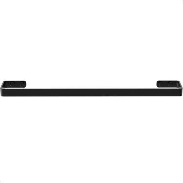 Imagem de Suporte Pendurador Porta Toalha de Banho Banheiro Preto Zmt - HomeFull
