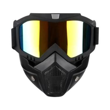 Imagem de Óculos De Ciclismo Anti-reflexo Para Verão, Óculos De Corrida MTB ATV 