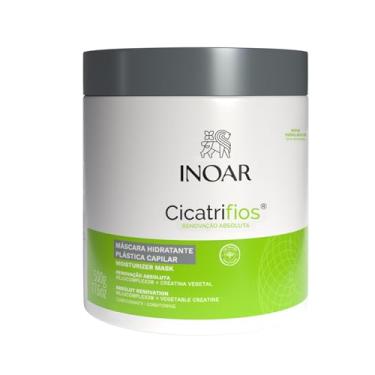 Imagem de Inoar, Máscara Capilar CicatriFios – Hidratação, Brilho Intenso, Antifrizz e Recuperação dos Fios com Rejucomplex3-500g