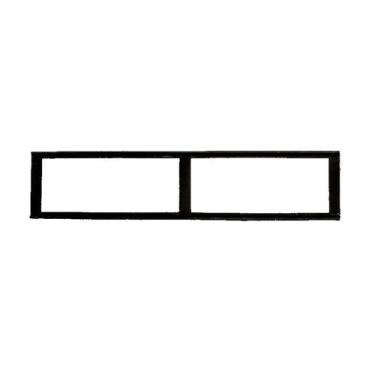 Imagem de Caixilho Para Grelha Ferro Fundido Captação Esgoto 10X50Cm - FUNDIÇAO 