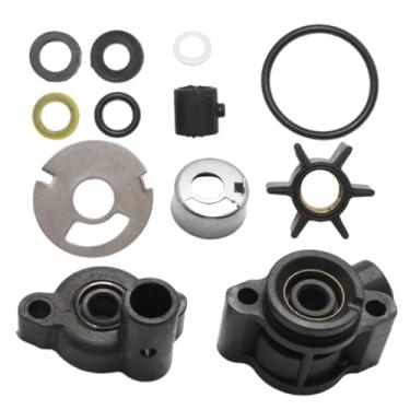 Imagem de Newnessai Kit de impulsor de bomba de água 70941A3, substituição para motores externos Mercury Mariner Force 4hp 4,5hp 6hp 7,5hp 9,8hp 1975-1986, substitui 70941A3