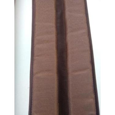 Imagem de Kit Com 2 Protetor De Porta Veda P 80 Cm Tecido - Tropical