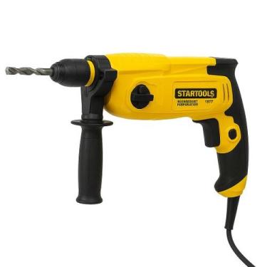 Imagem de Martelete Perfurador 127V 600W com Maleta e Acessórios para Concreto e