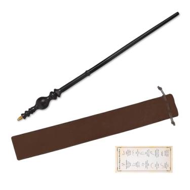 Imagem de EnchantZone Magic Wizard Wand Resin Witch Sorcerer Wands for Kids Cosplay Party Halloween Costume Accessories, Circular