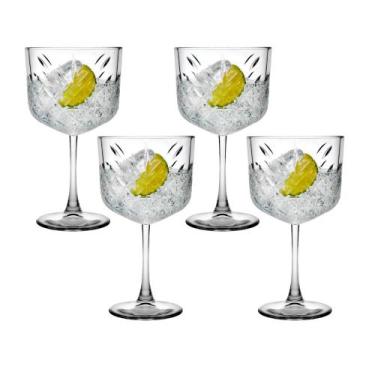 Imagem de Taça De Vidro Pasabahçe Para Coquetel 500 ml Timeless 4 Peças - Pasahb