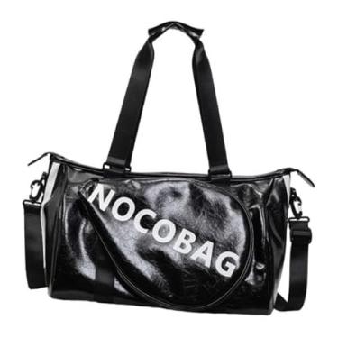 Imagem de Generic Bolsa de Ombro para Jogadores de Tênis, Grande Capacidade, com Alça de Ombro, Organizador, Viagem, Adultos, Bolsa de Badminton Multifuncional, Preto