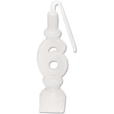 Imagem de Vela Para Aniversario N.06 Branca