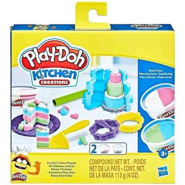 Imagem de Play-Doh Massinha de Modelar Kitchen Creations Bolos Divertidos - F471