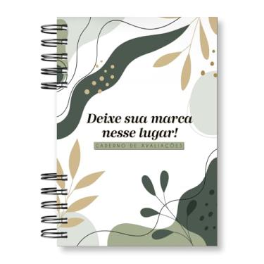 Imagem de Caderneta de Avaliação para Hospedagem, Formato A5, 180 Páginas, Capa Dura, Wire-o, 21,5 x 15,5 cm (Capa 4)