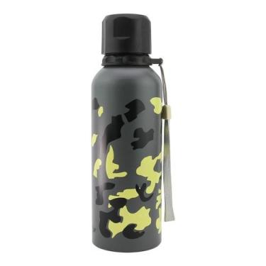 Imagem de Squeeze Camuflado P/ Academia Corrida Garrafa Exercito 750ml - Clink, 