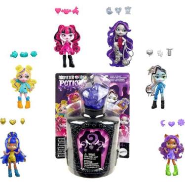 Imagem de Boneca Monster High Coleção Poções Surpresa Presente para Meninas - Ma