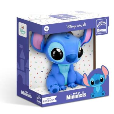 Imagem de Boneco vinil minimals disney stitch - roma 5757
