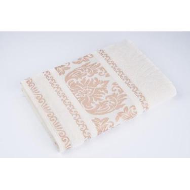 Imagem de Kit 3 Toalhas de Banho Gigante Ibiza Cavhome, Pérola