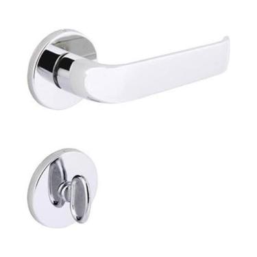 Imagem de Fechadura Victoria Banheiro 40mm Cromada 508449/40 ZC Arouca