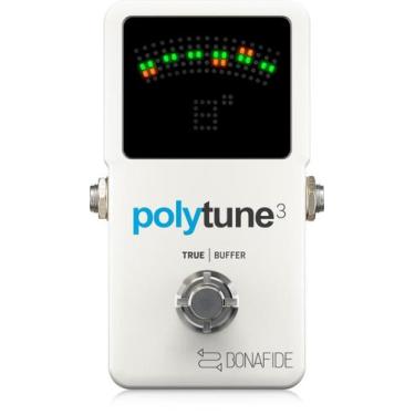 Imagem de Pedal Afinador TC Eletronic Polytune 3 Guitarra e Baixo - TC Eletronic