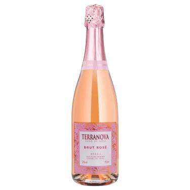 Imagem de ESPUMANTE TERRANOVA BRUT ROSÉ 750ML
