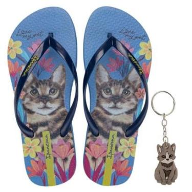 Imagem de Chinelo De Dedo Infantil Menina Ipanema Kids My Pets-Feminino