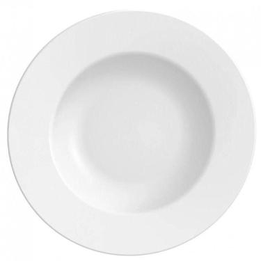 Imagem de Prato Raso Tramontina Paola Tara Certa Em Porcelana 28 Cm